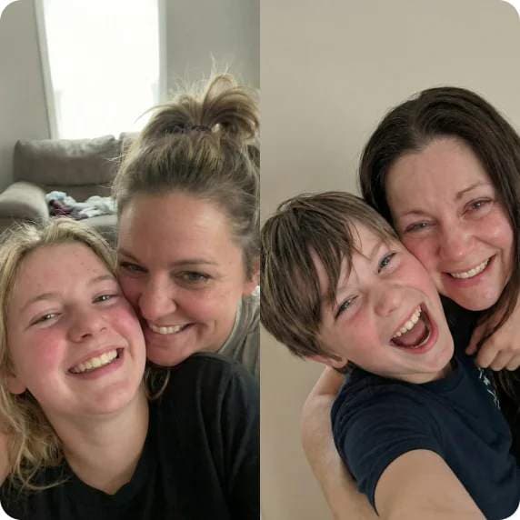 LAKORE mom and daughter
