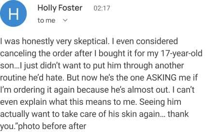Holly Foster Review
